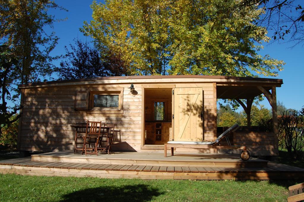 Camping Les Portes Du Beaujolais Anse Zewnętrze zdjęcie