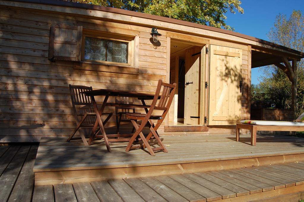 Camping Les Portes Du Beaujolais Anse Zewnętrze zdjęcie