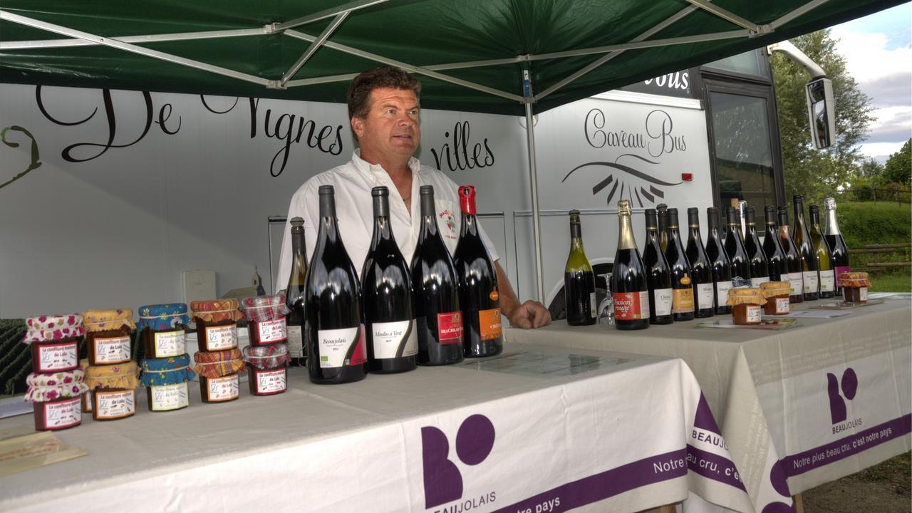 Camping Les Portes Du Beaujolais Anse Zewnętrze zdjęcie
