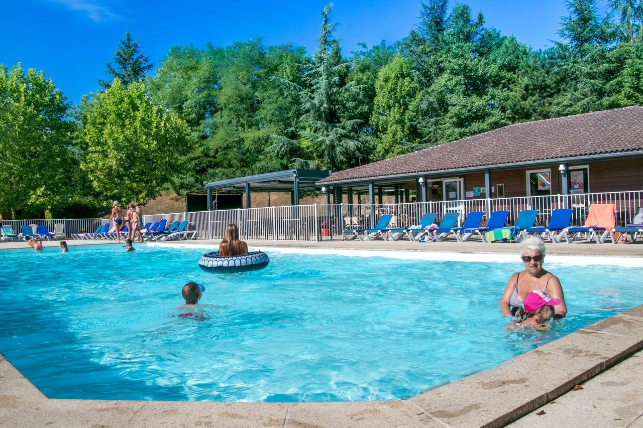 Camping Les Portes Du Beaujolais Anse Zewnętrze zdjęcie