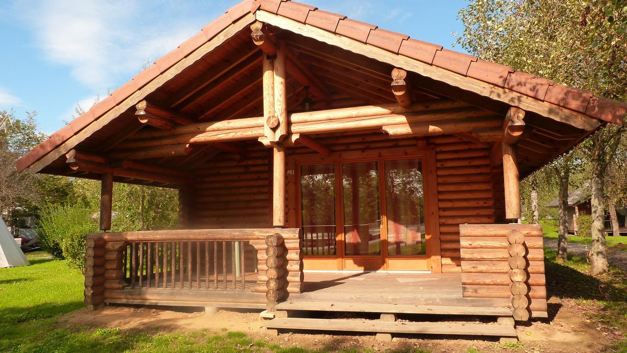 Camping Les Portes Du Beaujolais Anse Zewnętrze zdjęcie
