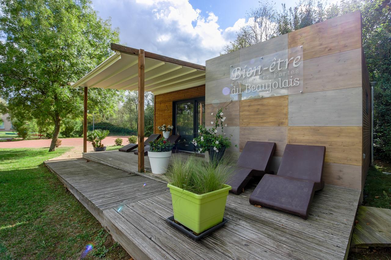 Camping Les Portes Du Beaujolais Anse Zewnętrze zdjęcie