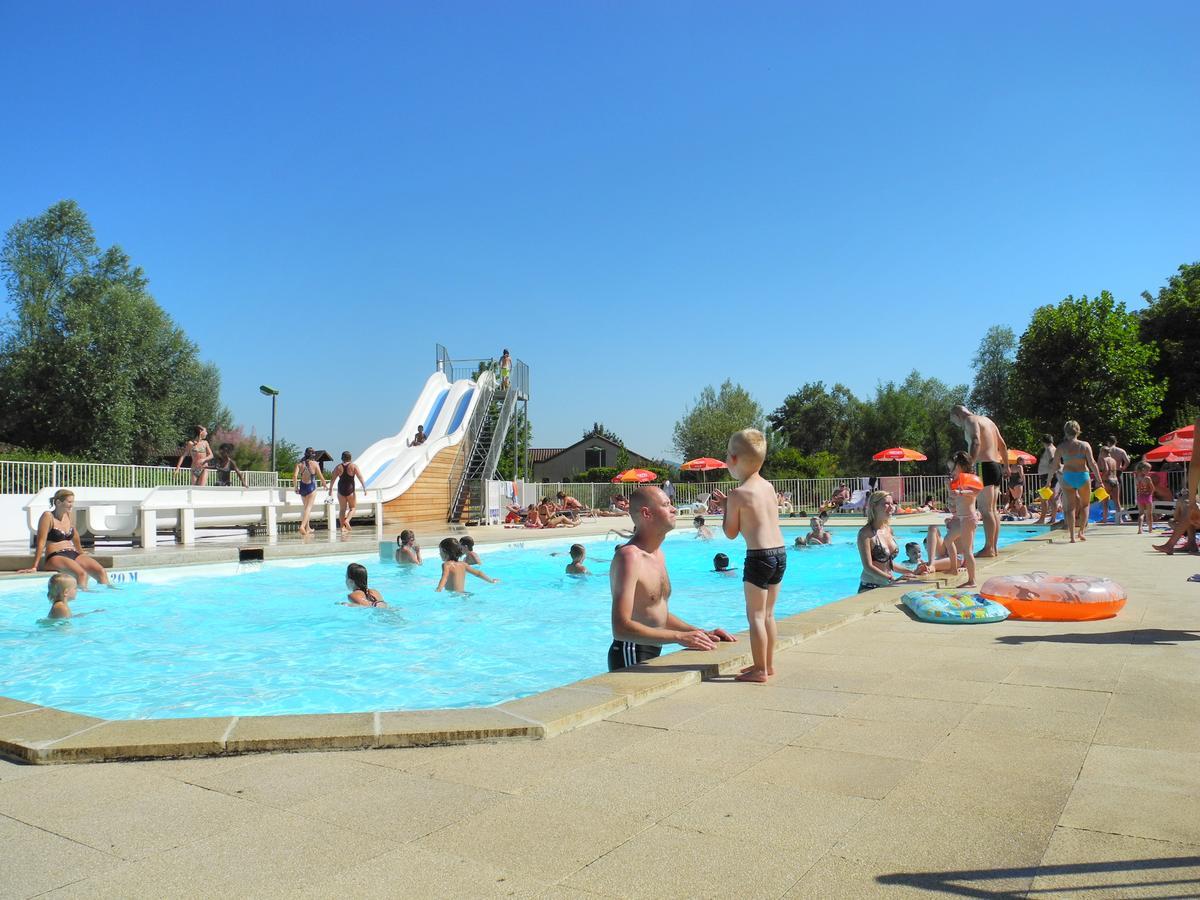 Camping Les Portes Du Beaujolais Anse Zewnętrze zdjęcie