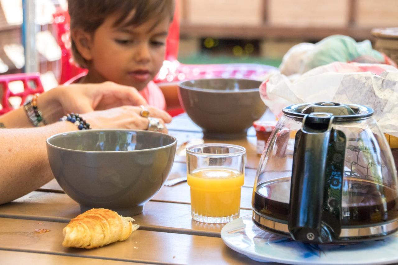 Camping Les Portes Du Beaujolais Anse Zewnętrze zdjęcie