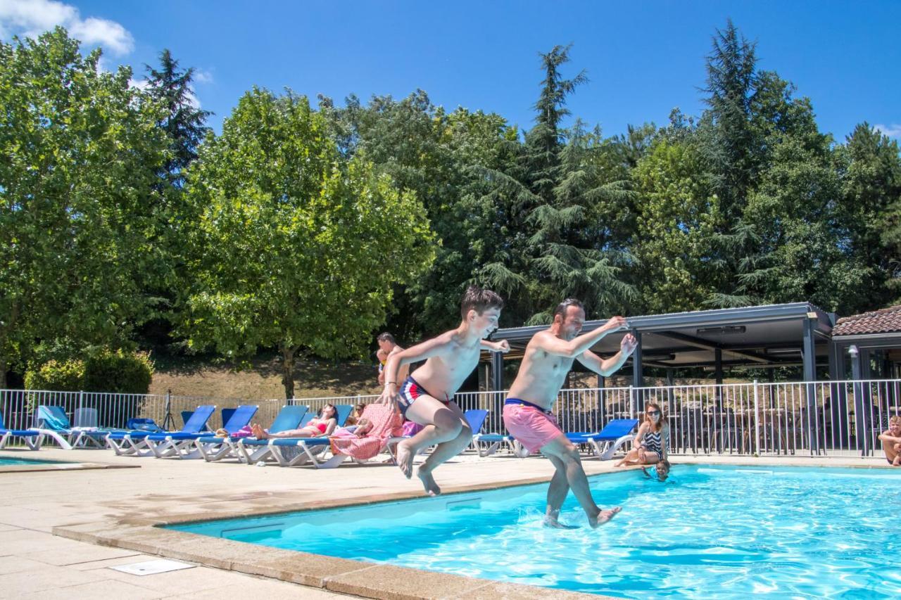Camping Les Portes Du Beaujolais Anse Zewnętrze zdjęcie