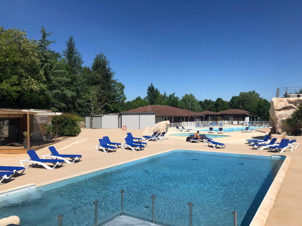 Camping Les Portes Du Beaujolais Anse Zewnętrze zdjęcie