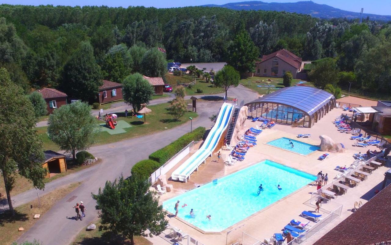 Camping Les Portes Du Beaujolais Anse Zewnętrze zdjęcie